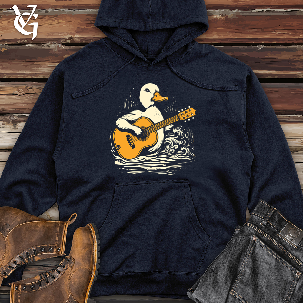 Melodic Mallard Midweight Hooded Sweatshirt