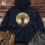 Enigmatic Cherry Sorcery Midweight Hooded Sweatshirt