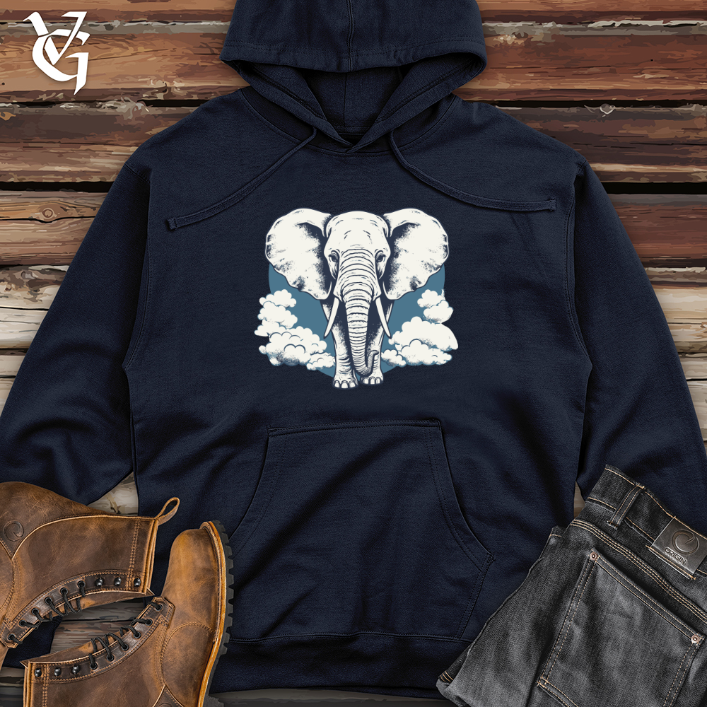 Pachyderm Puffs Midweight Hooded Sweatshirt