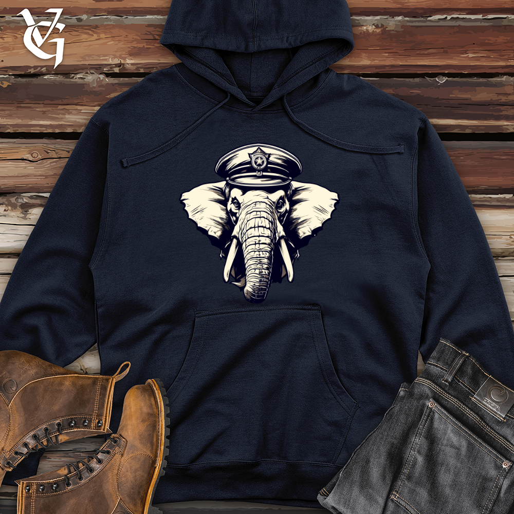 Vintage Pachyderm Admiral Midweight Hooded Sweatshirt