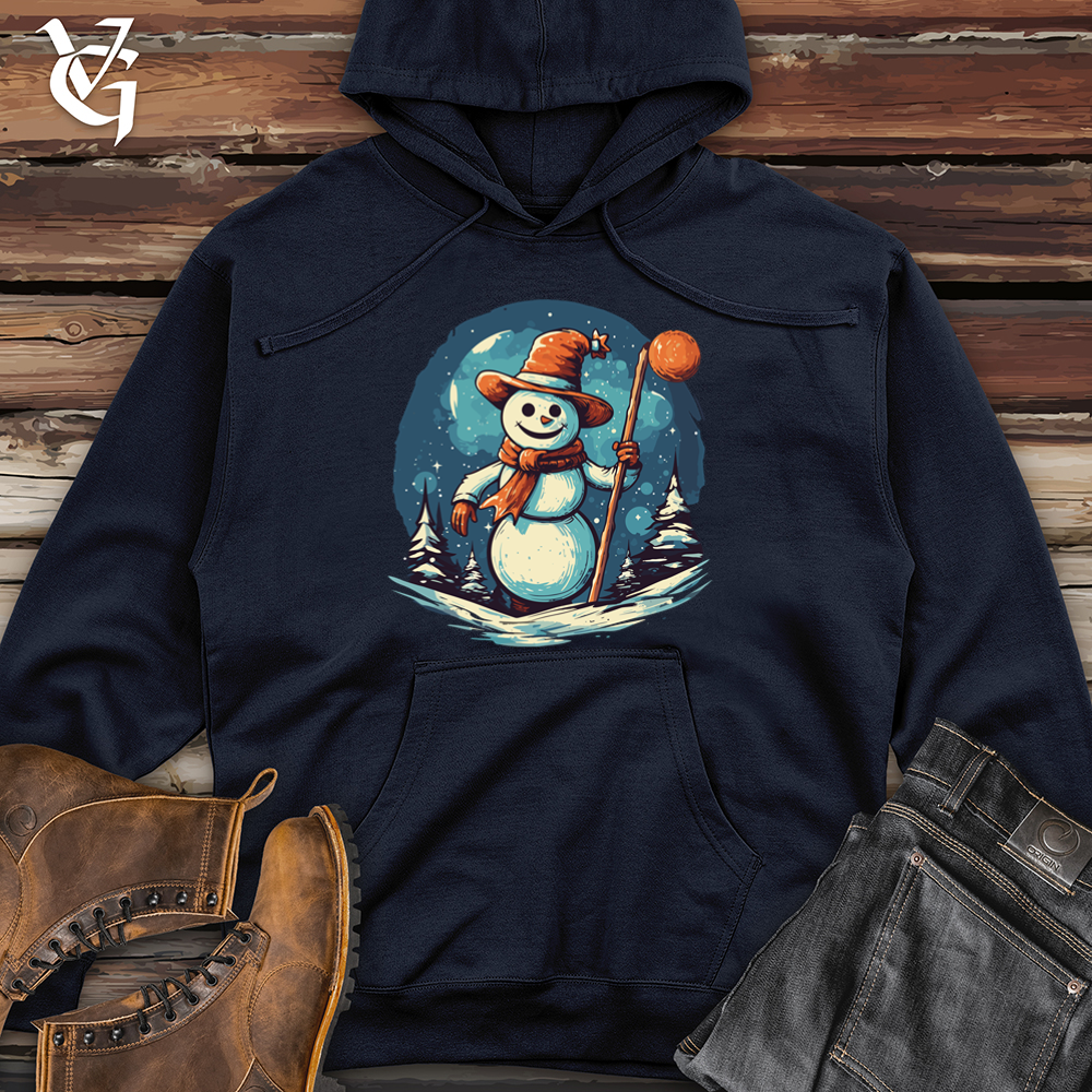 Cosmic Snowman Frost 01 Midweight Hooded