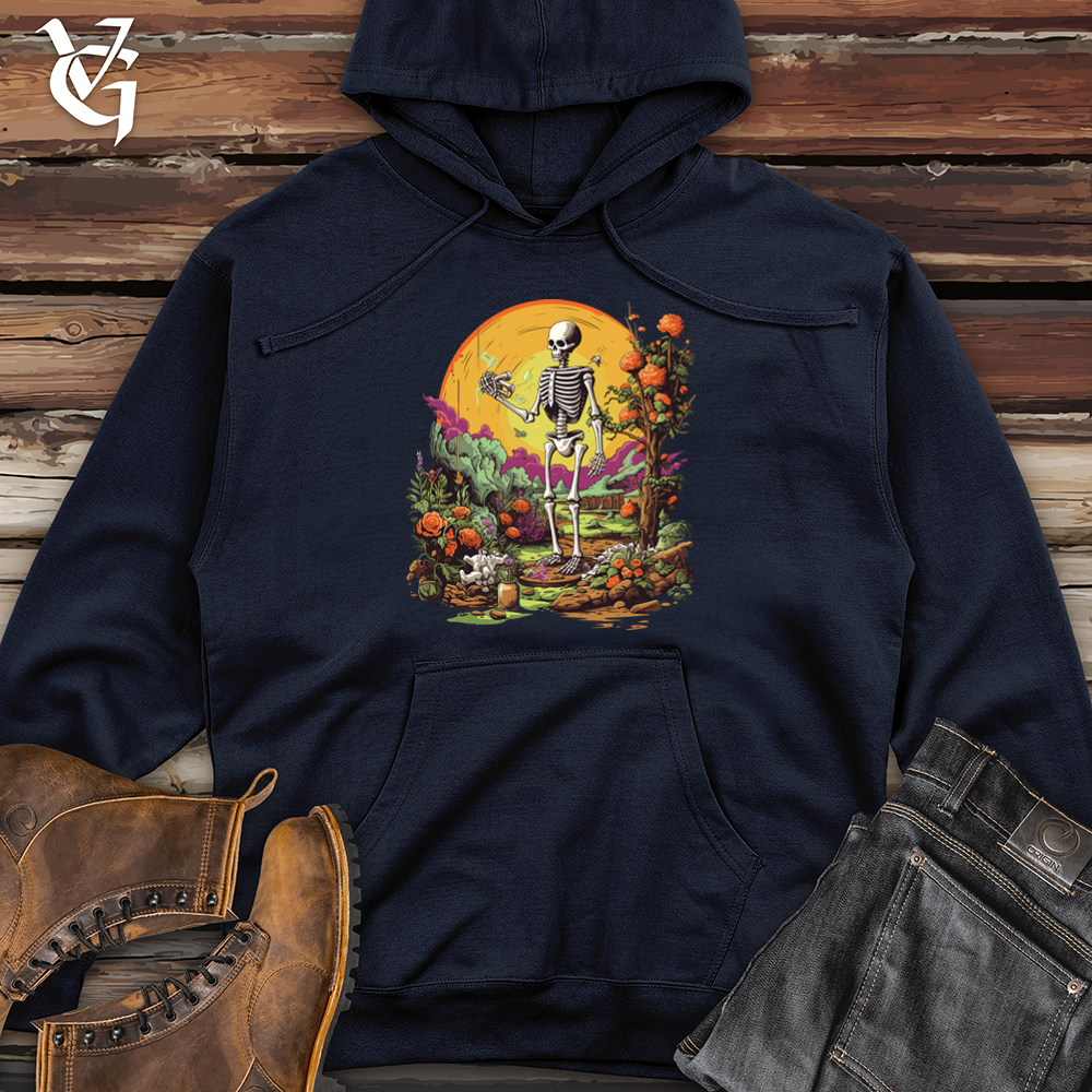 Cosmic Green Thumb Midweight Hooded Sweatshirt