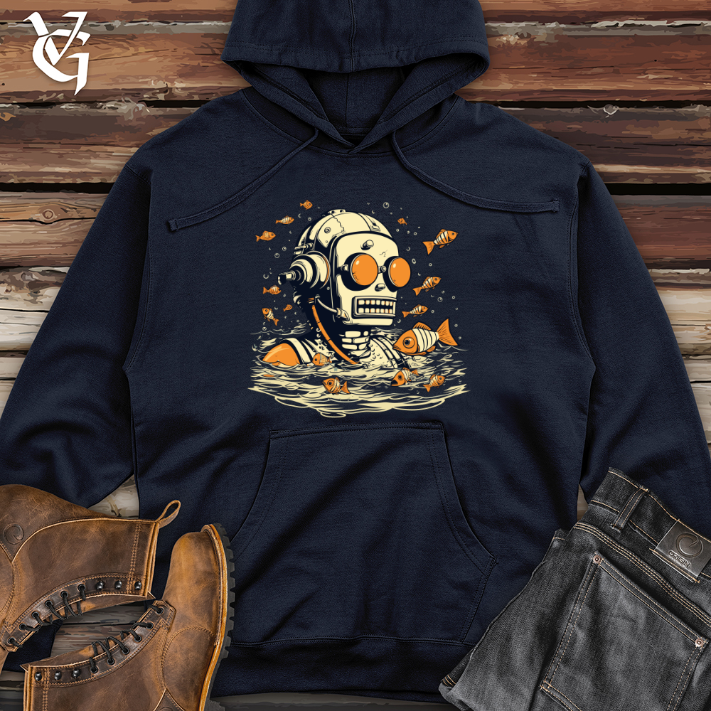 RoboSwim Midweight Hooded Sweatshirt