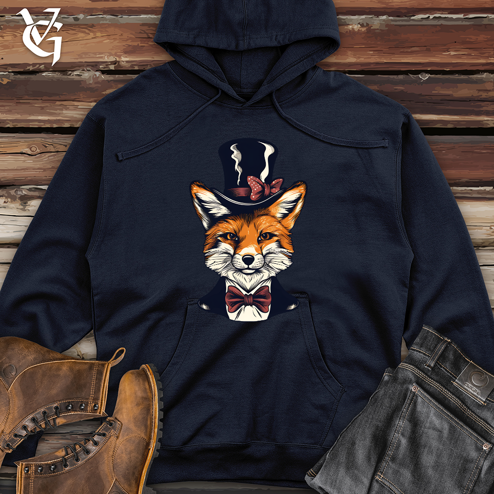 Fox animal hoodie deals