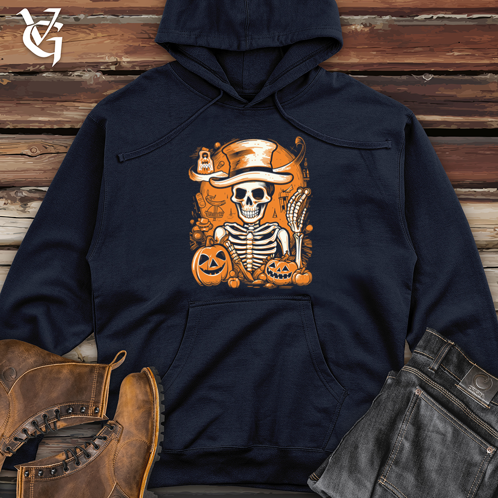 Daring Orange Trickster Midweight Hooded Sweatshirt