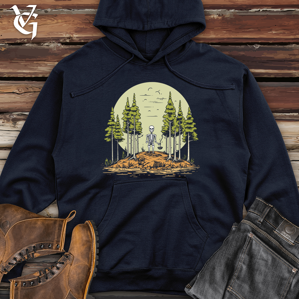 Skeletal Grove Gardener Midweight Hooded