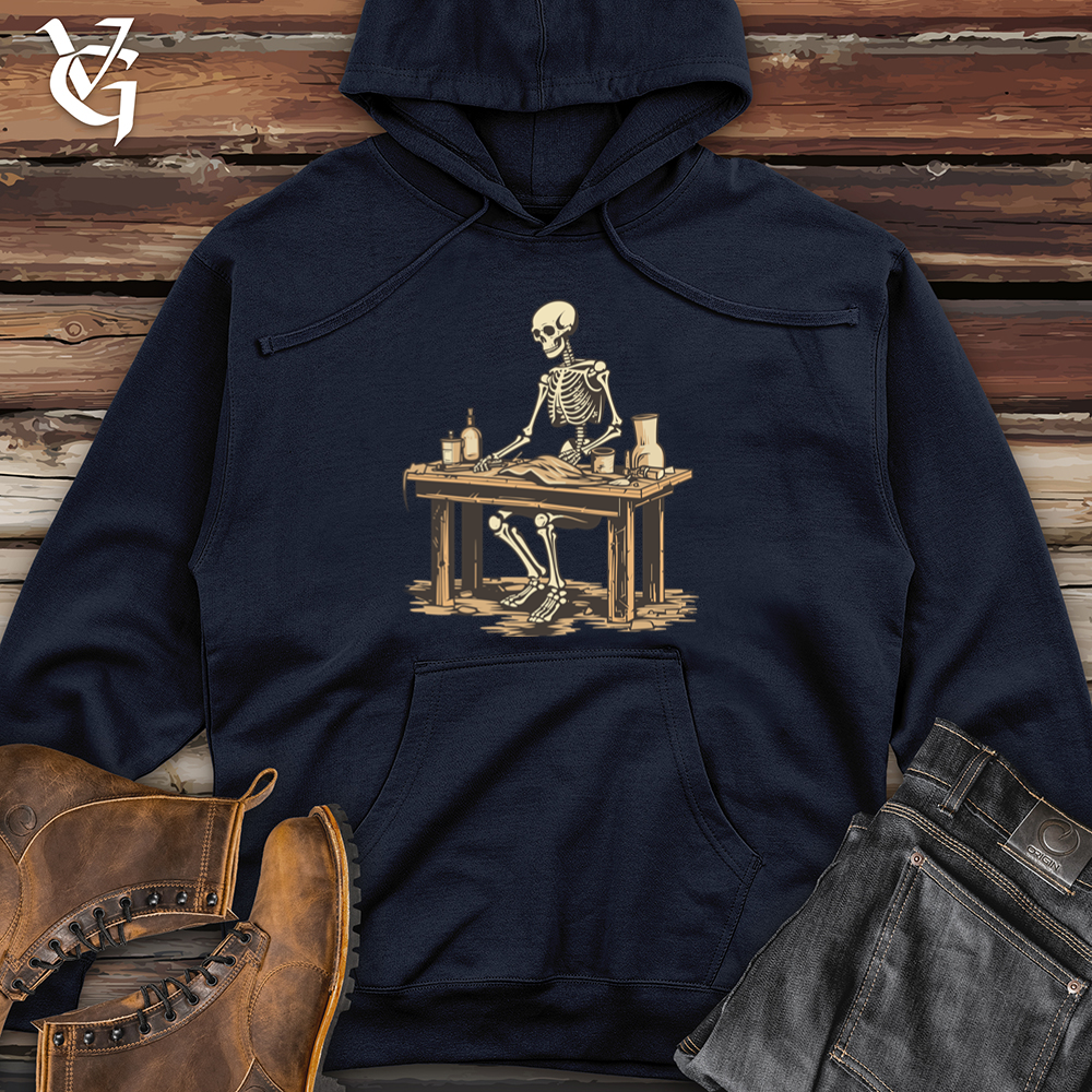 Whimsy Wood worker Midweight Hooded Sweatshirt