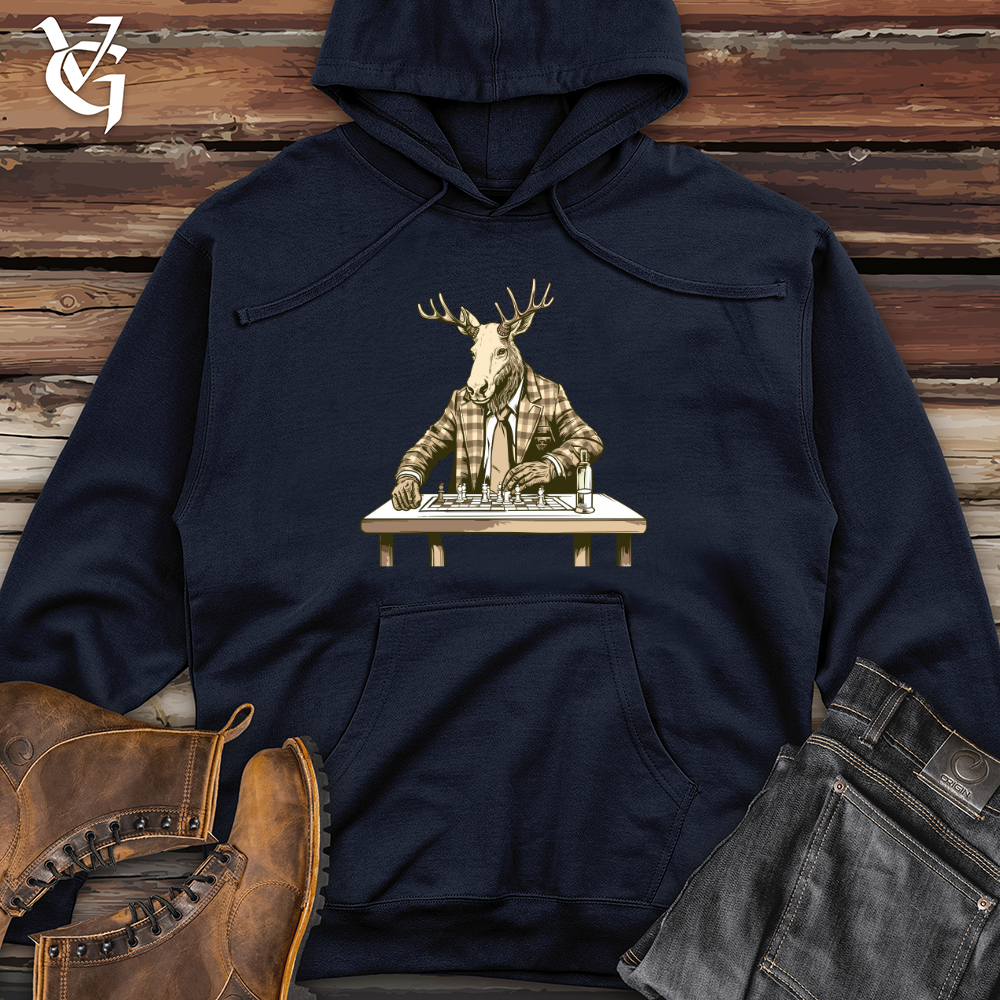 Grand Moose Chessmaster Midweight Hooded Sweatshirt