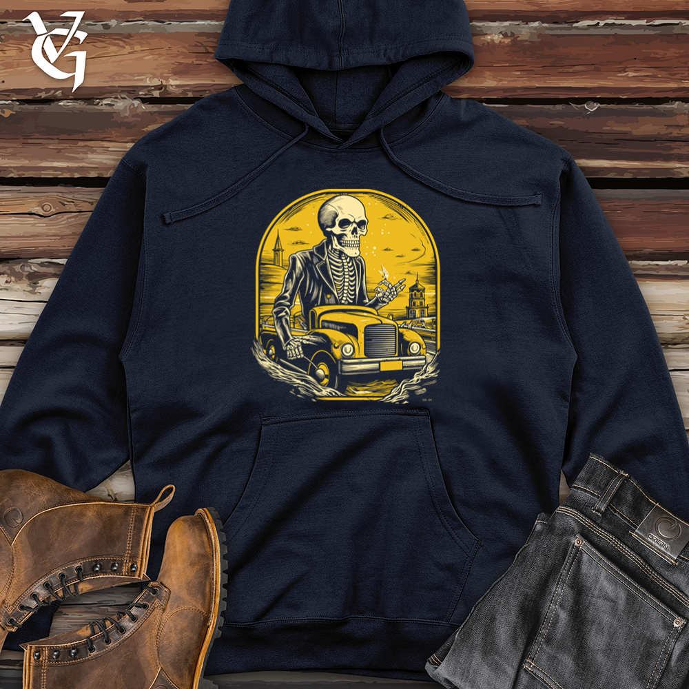 Trucked Up Lemon Mastery Midweight Hooded Sweatshirt