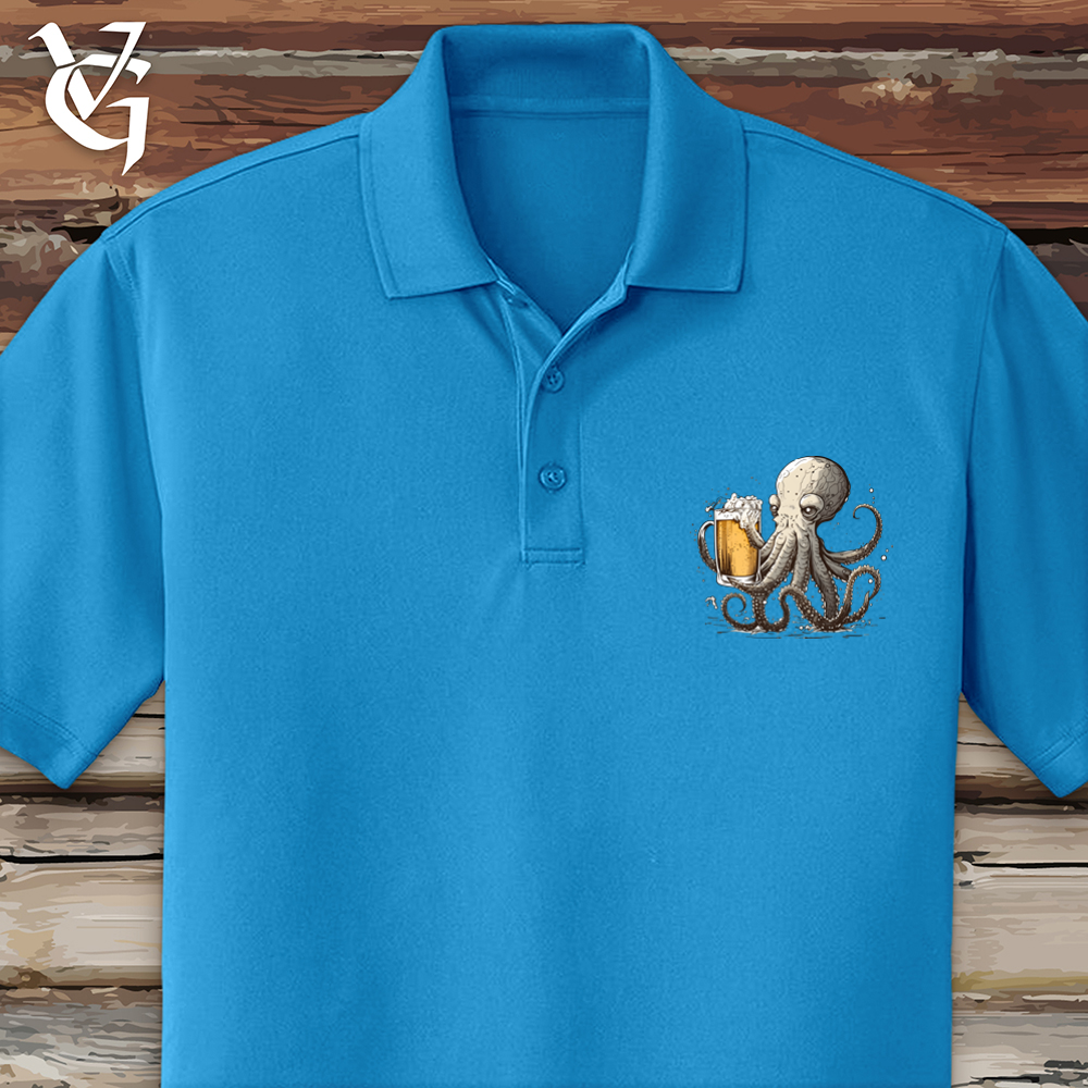 Octopus Happy Hour Polo