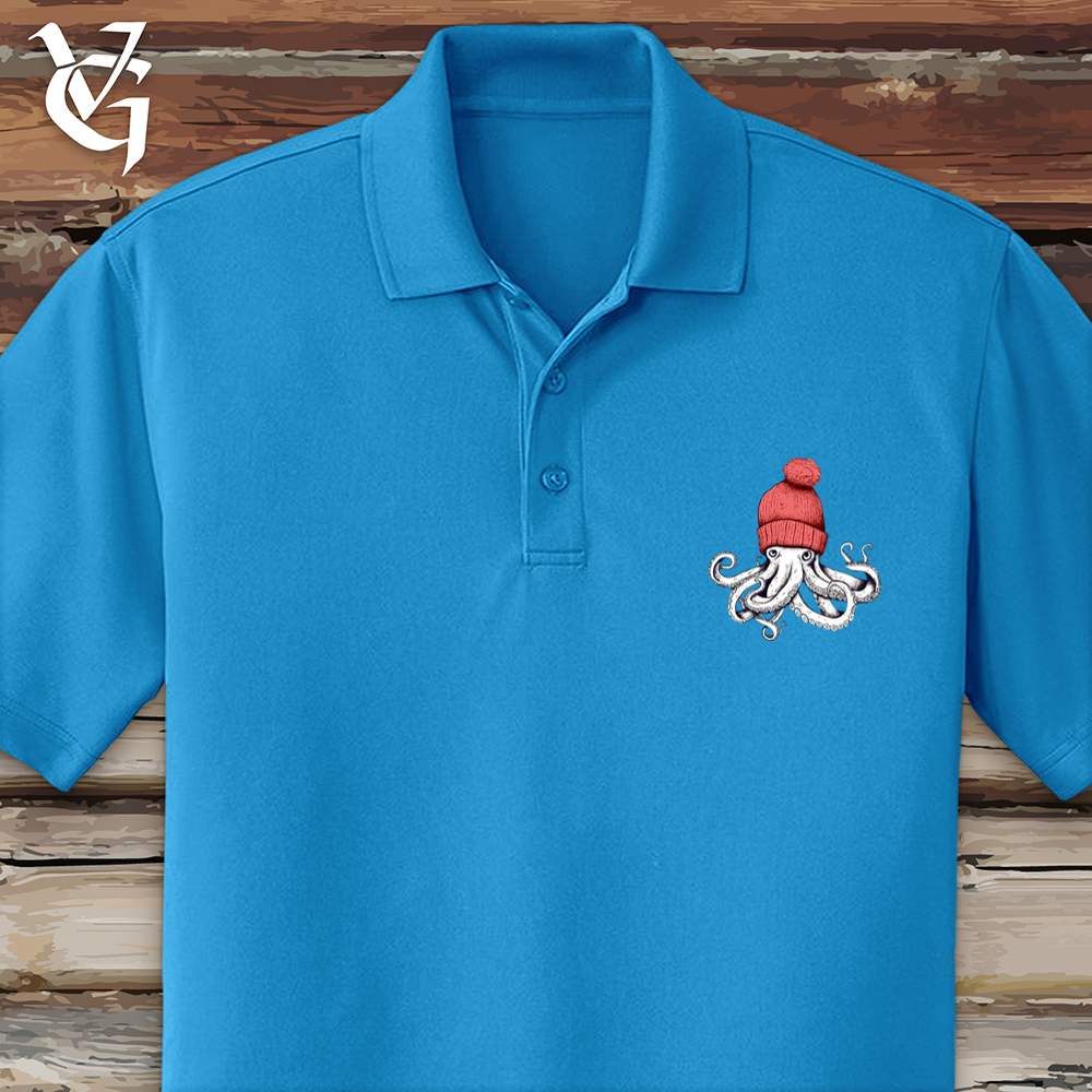 Octopus Chillin Heavy Polo
