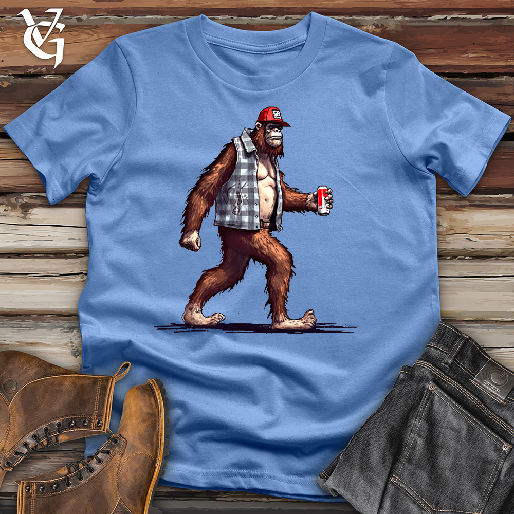 Big Foot Stroll Cotton Tee