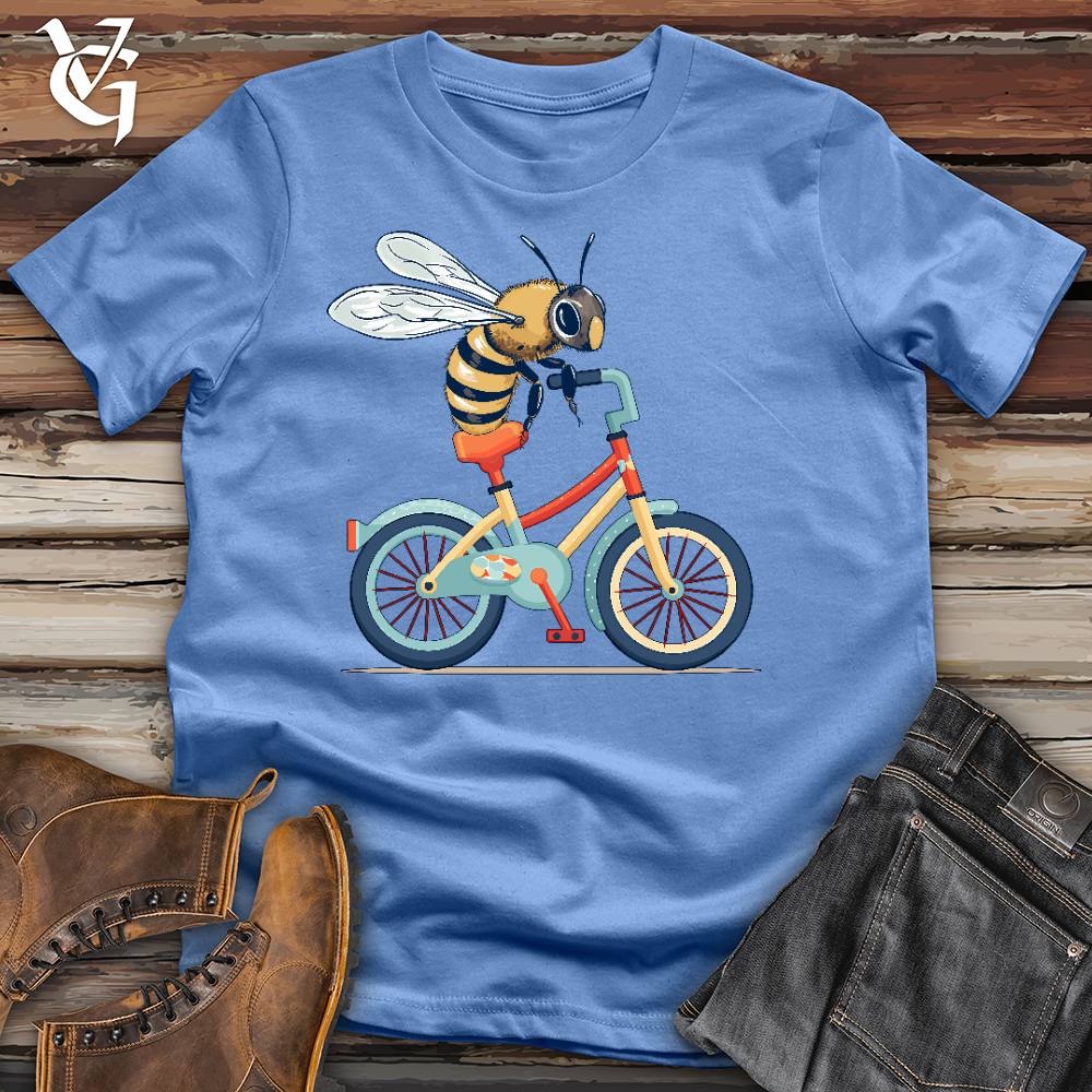 Bee Biker Cotton Tee
