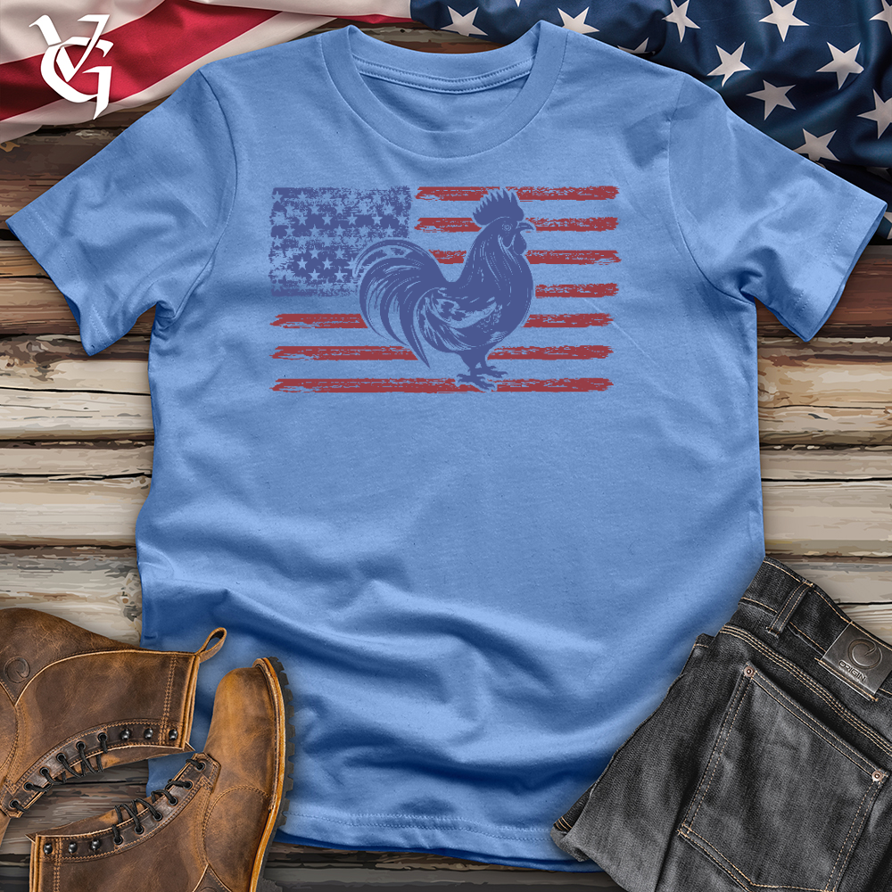 Patriotic Chick Cotton Tee