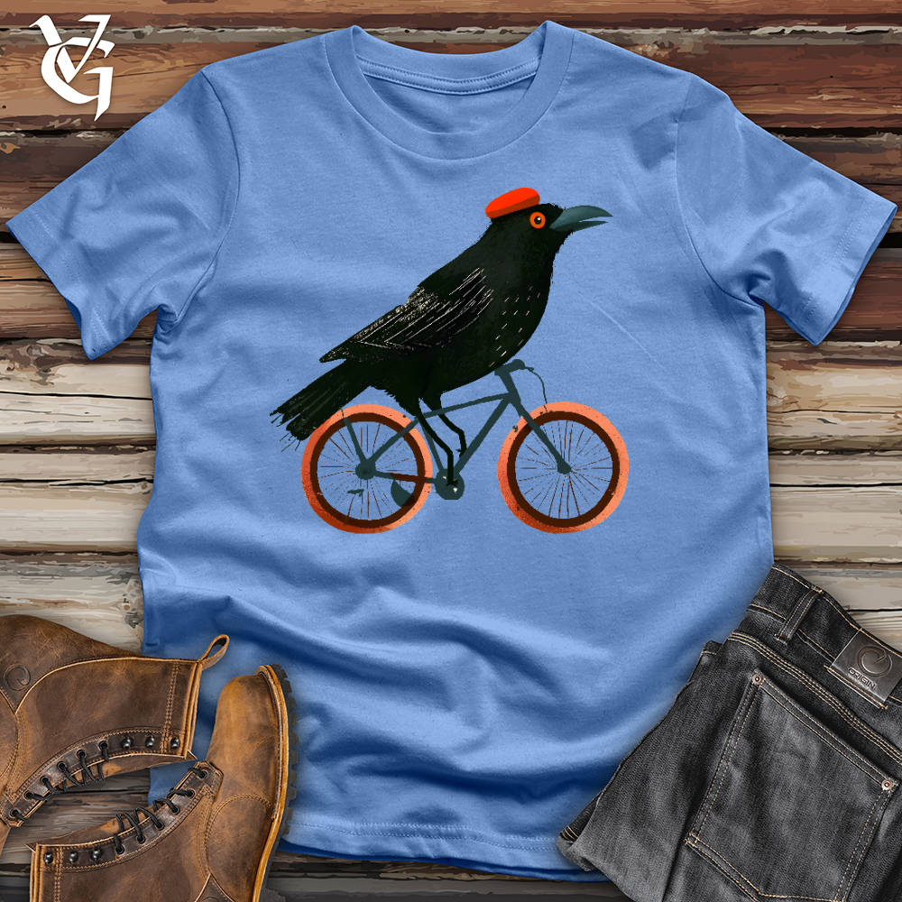 Raven Biker Cotton Tee