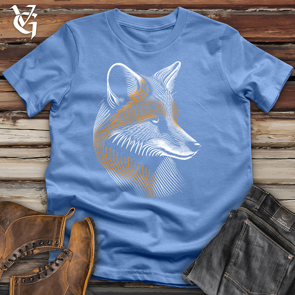 Fox Painting Cotton Tee