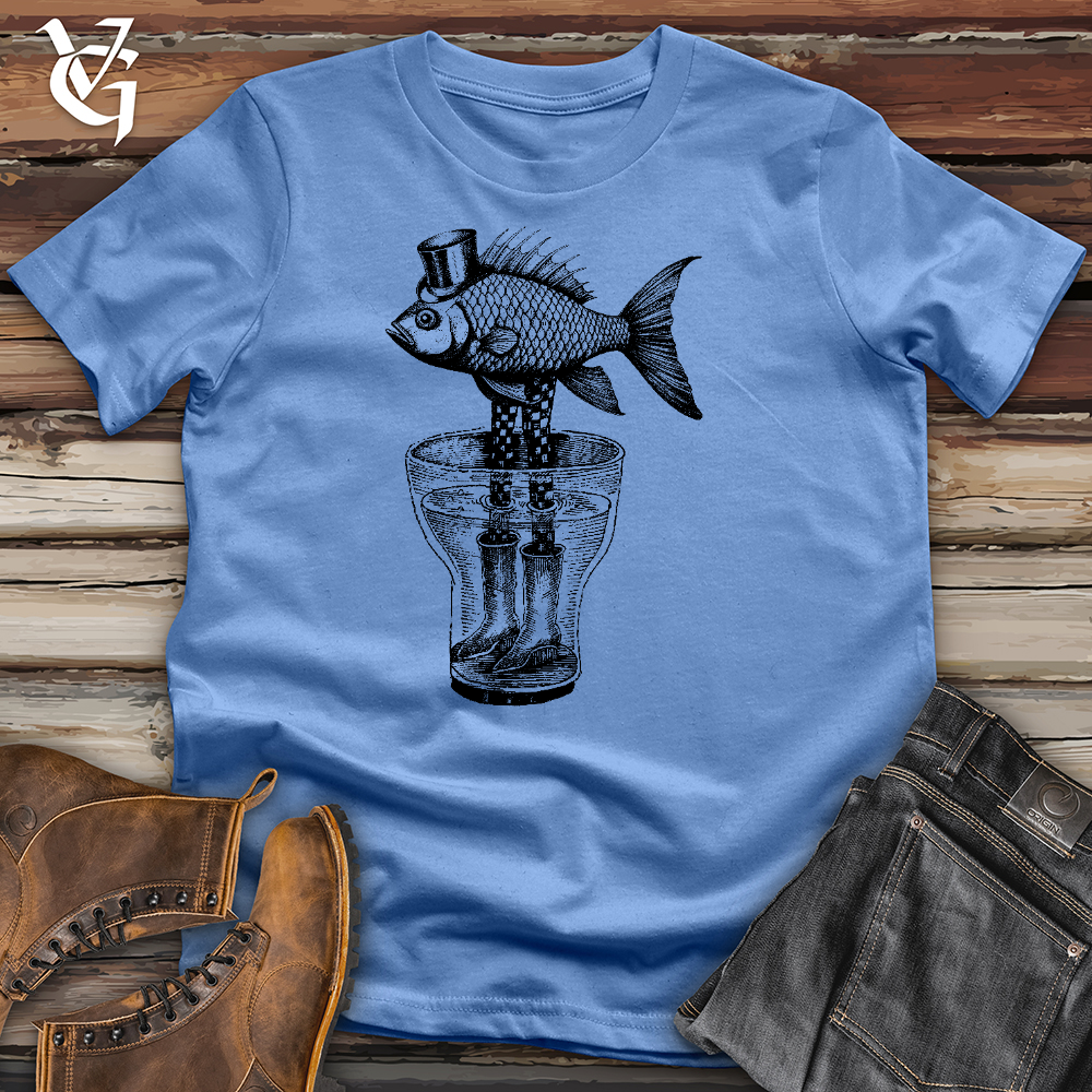 Fish Out Of Water Cotton Tee