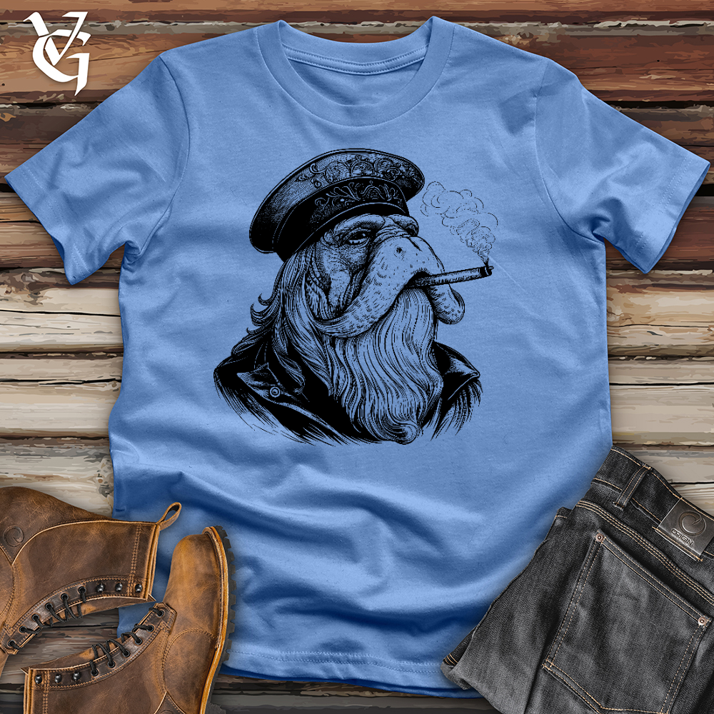 Captain Walrus Cotton Tee