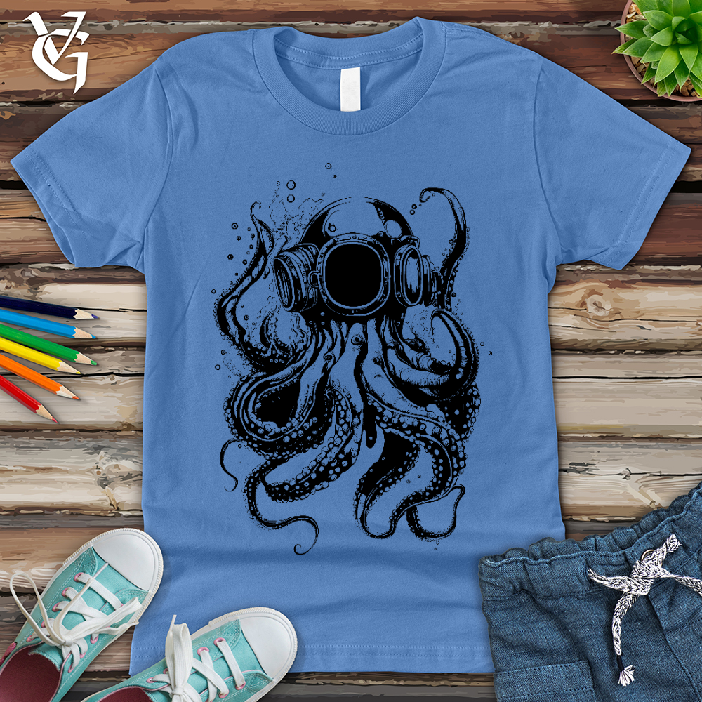 Scuba Octopus Youth Tee