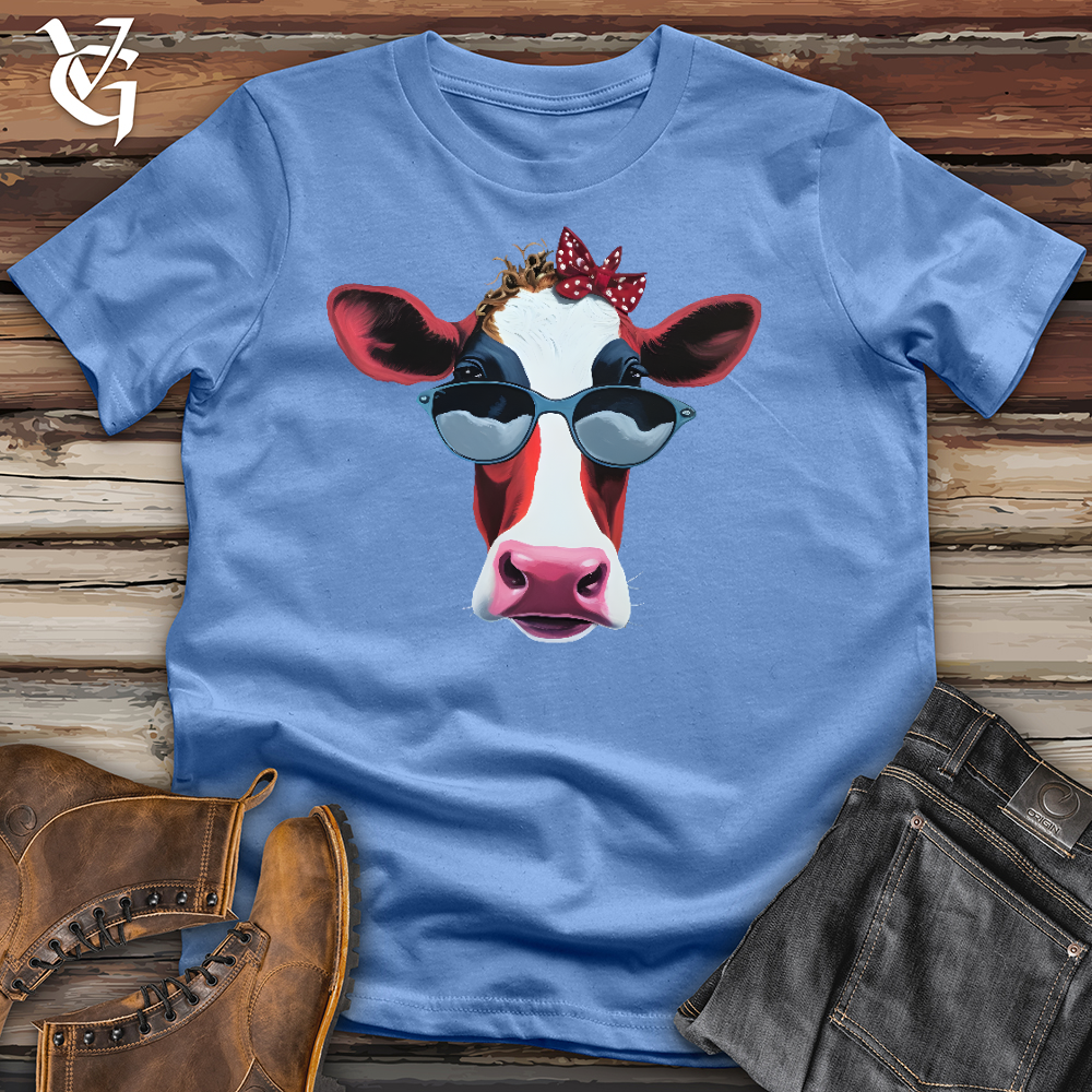 Cow Lady Boss Cotton Tee
