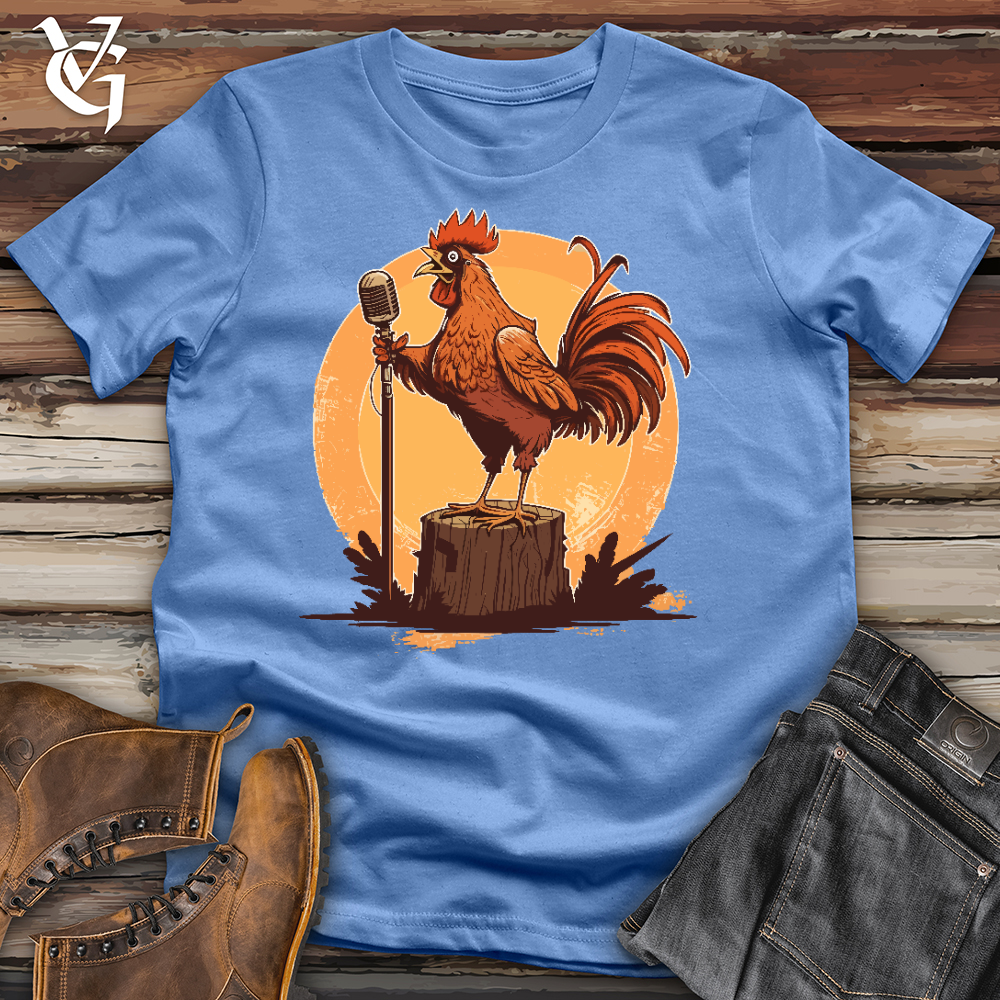 Chicken Rockstar Cotton Tee