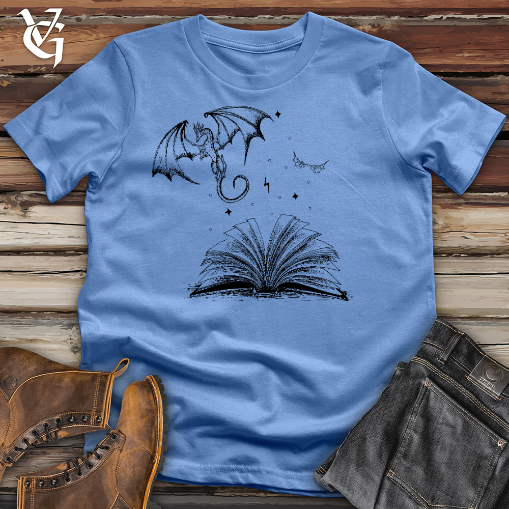 Dragon Book Keeper Cotton Tee