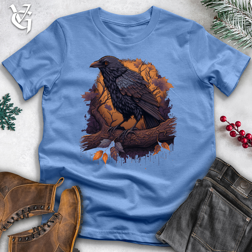 Autumnscape Raven Cotton Tee