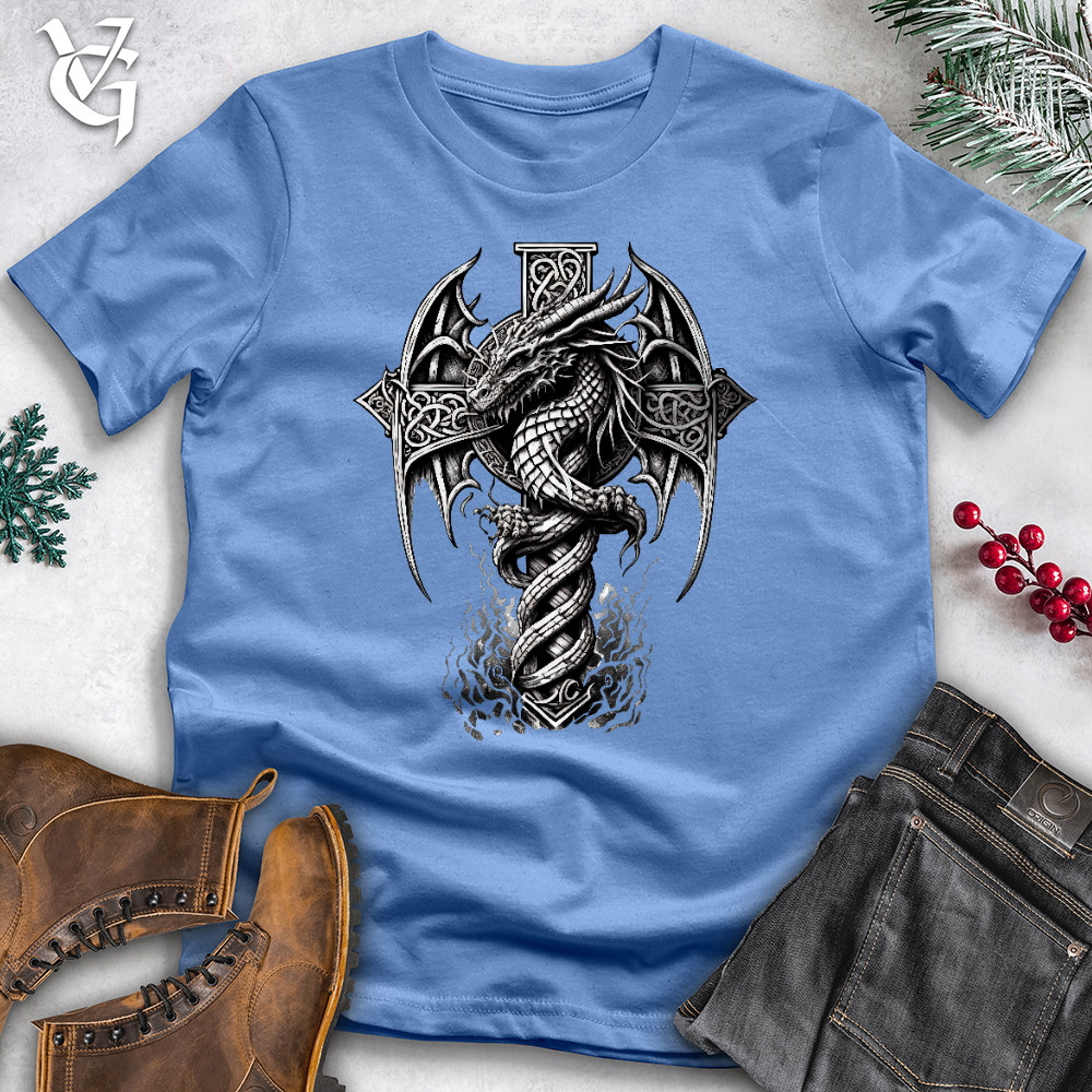 Dragon Of Old Cotton Tee