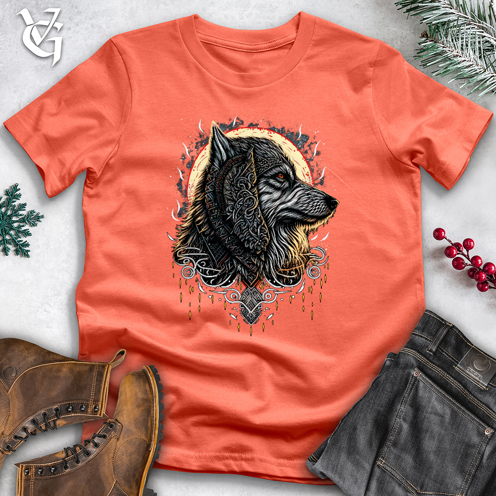 Red Eyed Wolf Cotton Tee