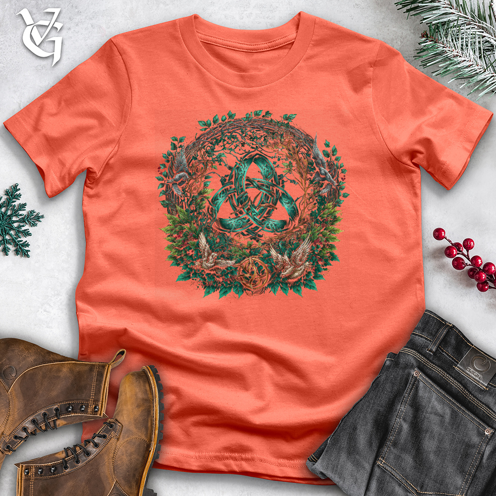 Wreath Cotton Tee