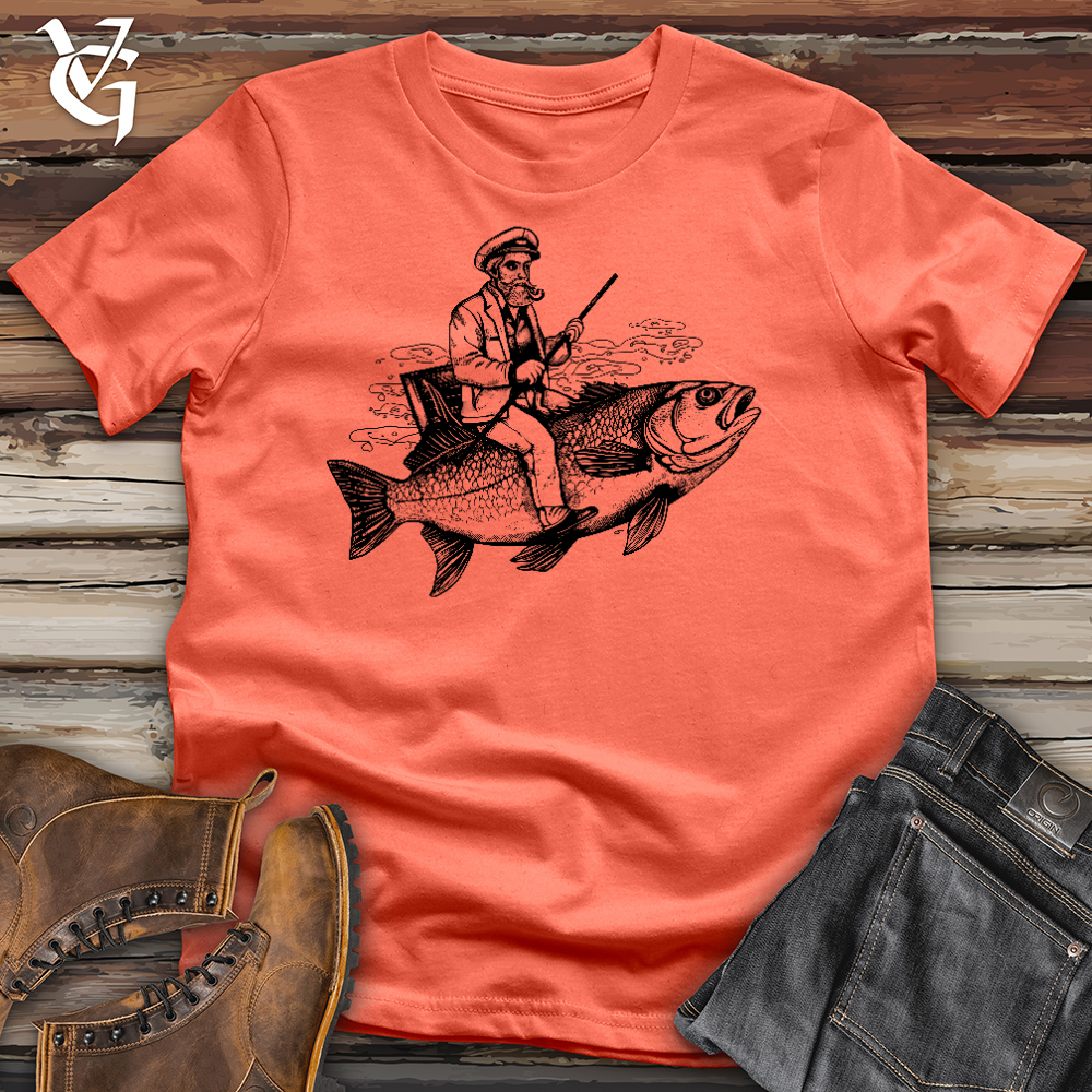 Captain Carp Cotton Tee