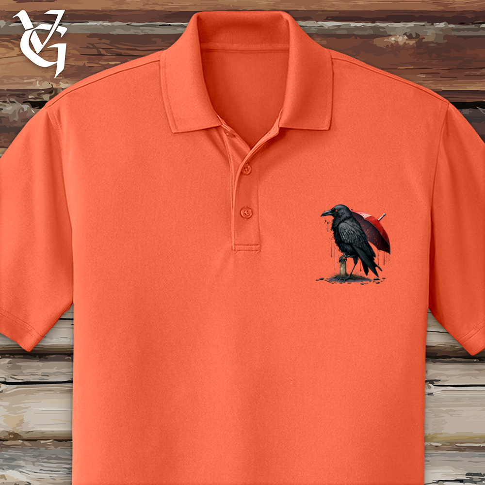 Raven In The Rain Polo