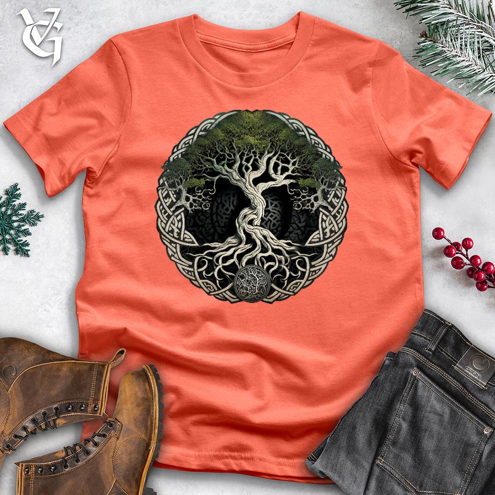Tree of Life Viking Cotton Tee