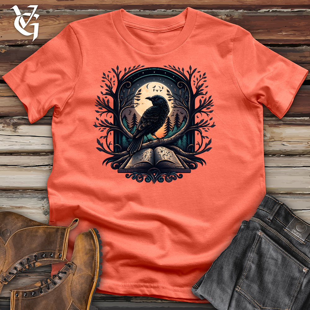 Raven Book Keeper Cotton Tee