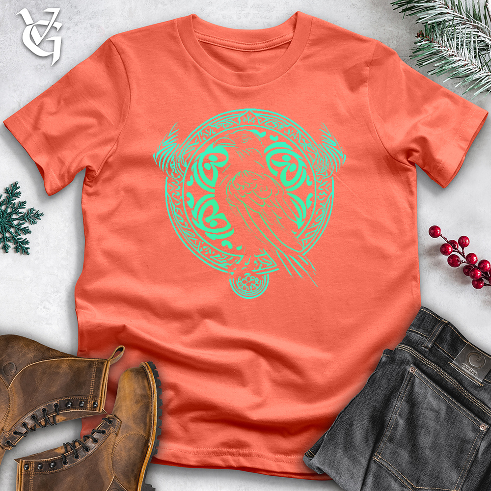 Emerald Fitheach Cotton Tee