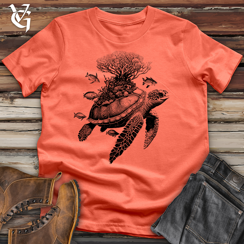 Sea Turtle Cotton Tee