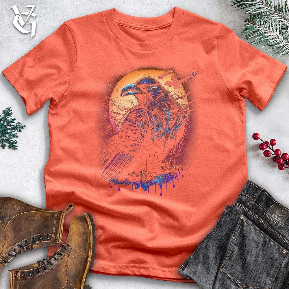 Viking Raven 02 Cotton Tee