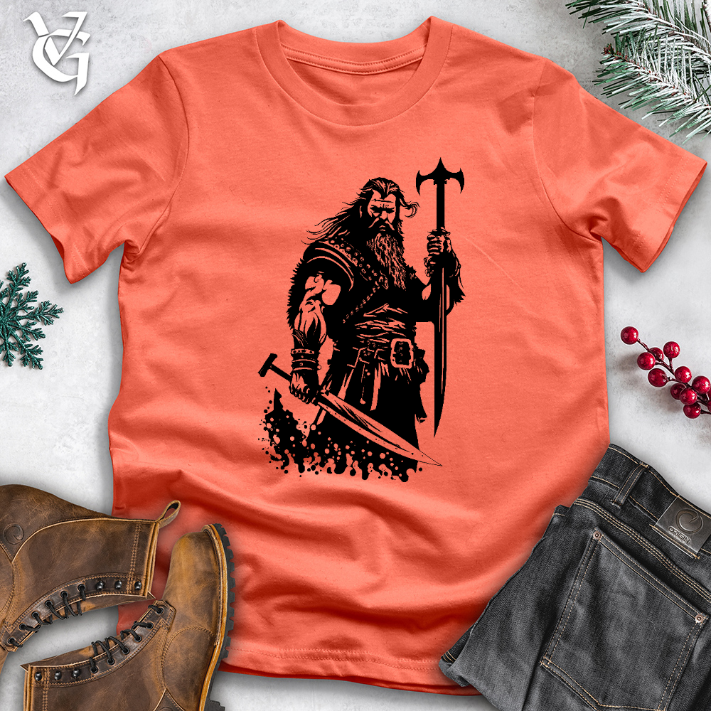 Big Red Warrior Cotton Tee