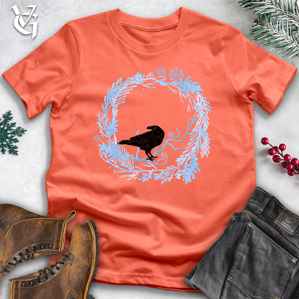 Icy Branches Raven Cotton Tee
