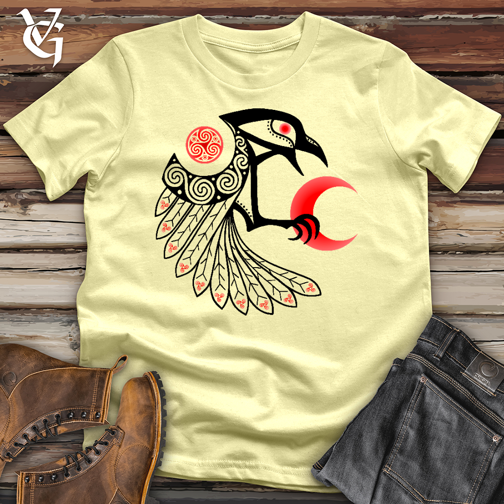 Triskele & the Red Moon B Softstyle Tee