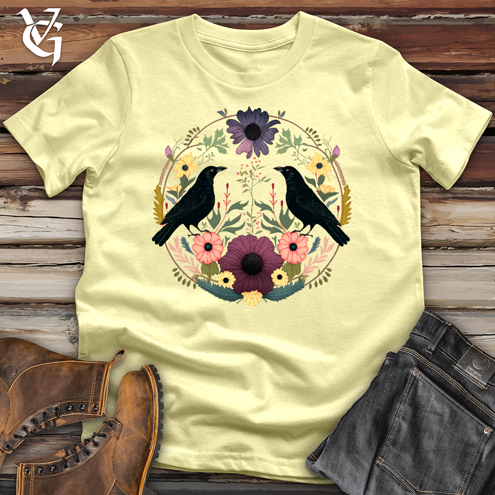 Summer Is Coming Ravens Softstyle Tee