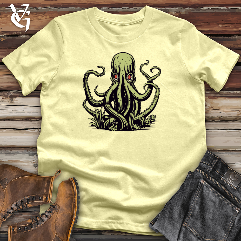 Vintage Cactus Octopus Softstyle Tee