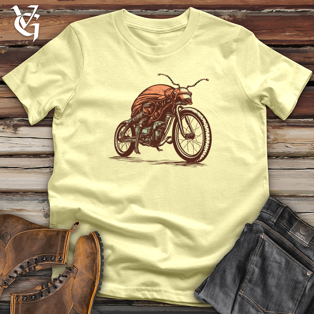 Dung Beetle Cycle Roll Adventure Softstyle Tee