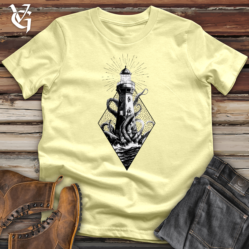 Octopus Vs. Lighthouse Softstyle Tee