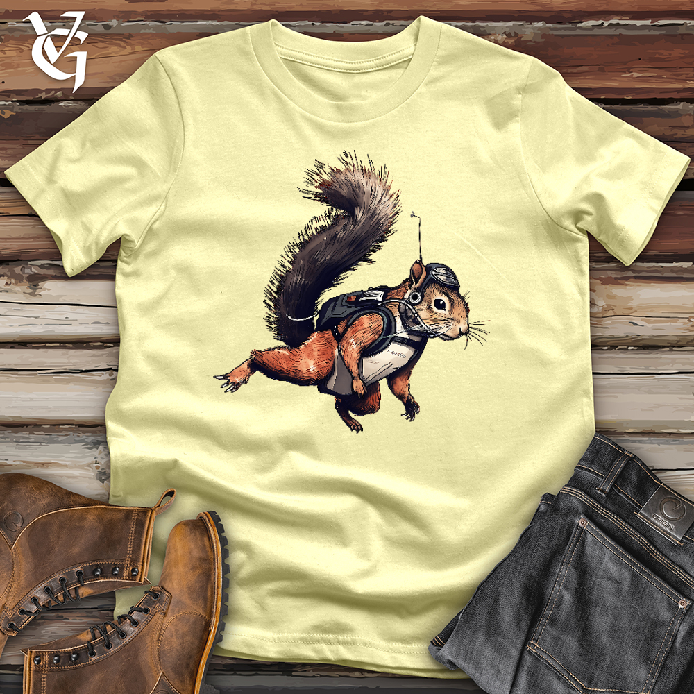 Skydiving Squirrel Softstyle Tee