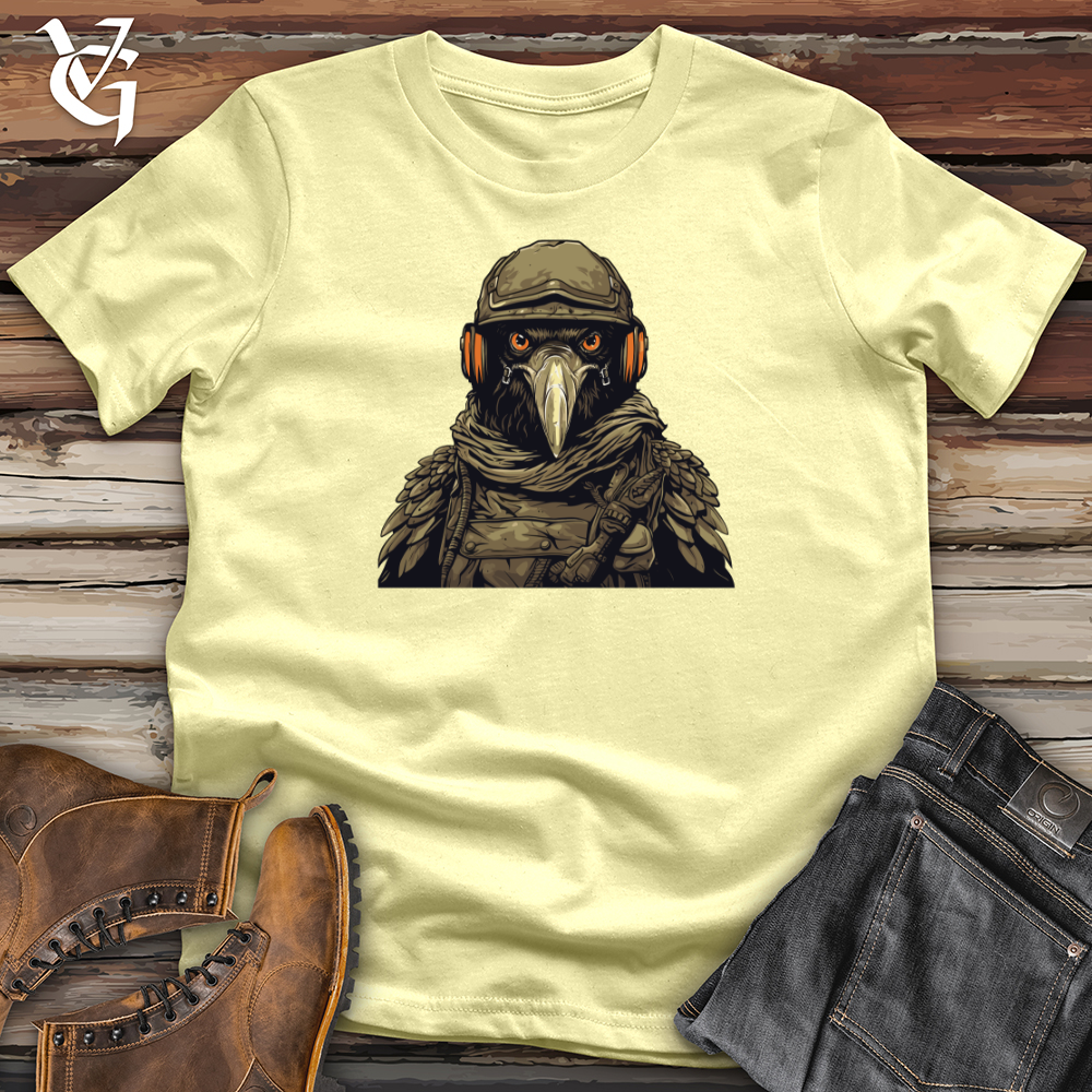 Raven Brigade in Helmet Valor Softstyle Tee