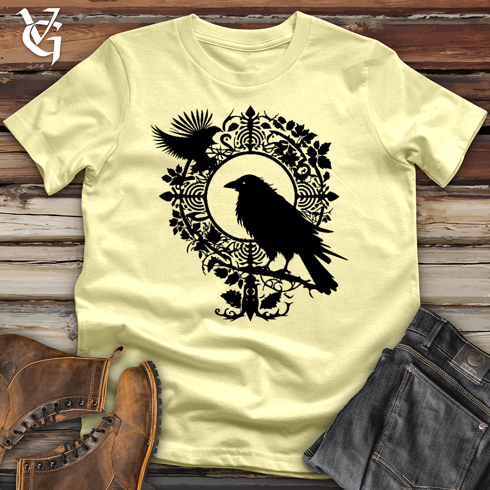 Raven and Vegvisir Softstyle Tee