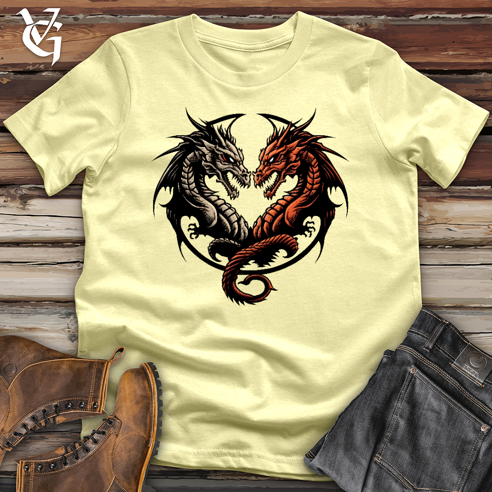 Two Faced Dragon Softstyle Tee