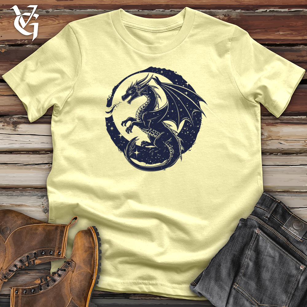 Celestial Dragon Circle Softstyle Tee