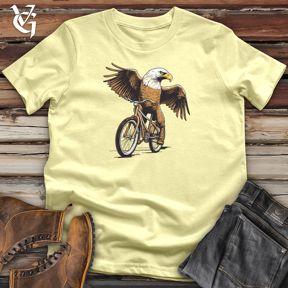 Eagle Sky Sprint Cycle Journey Softstyle Tee